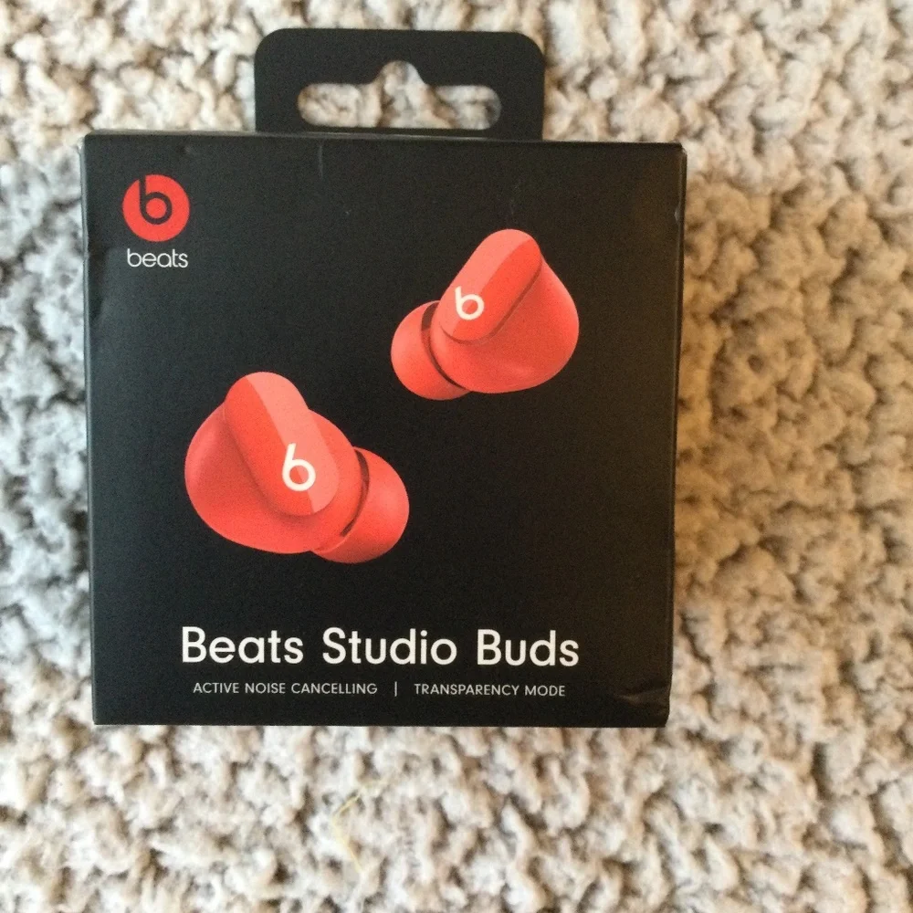 Beats Studio Buds True Wireless Noise Cancelling Earbuds - Picture 1 of 4